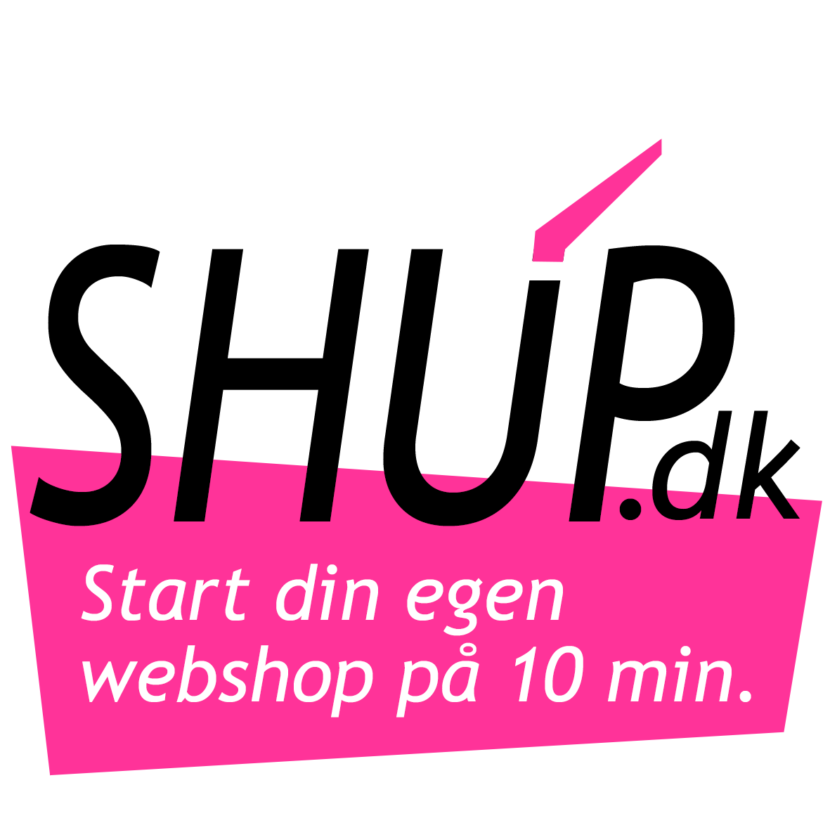 SHUP er Danmarks, måske verdens, nemmeste webshop-system!